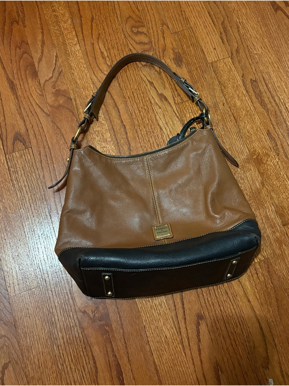 Dooney & Bourke Chestnut Brown Sophie Hobo